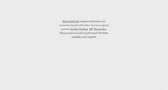 Desktop Screenshot of koditschek.com